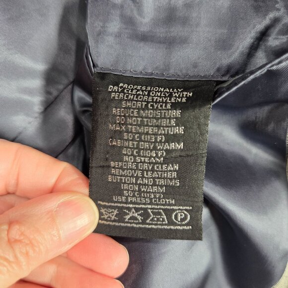 Vintage Hickey Freeman Sport Coat Mens 42R Gray Glen Plaid Wool Blazer Jacket - Picture 4 of 14